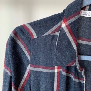 Zara Plaid Shirt🌲🌲🌲